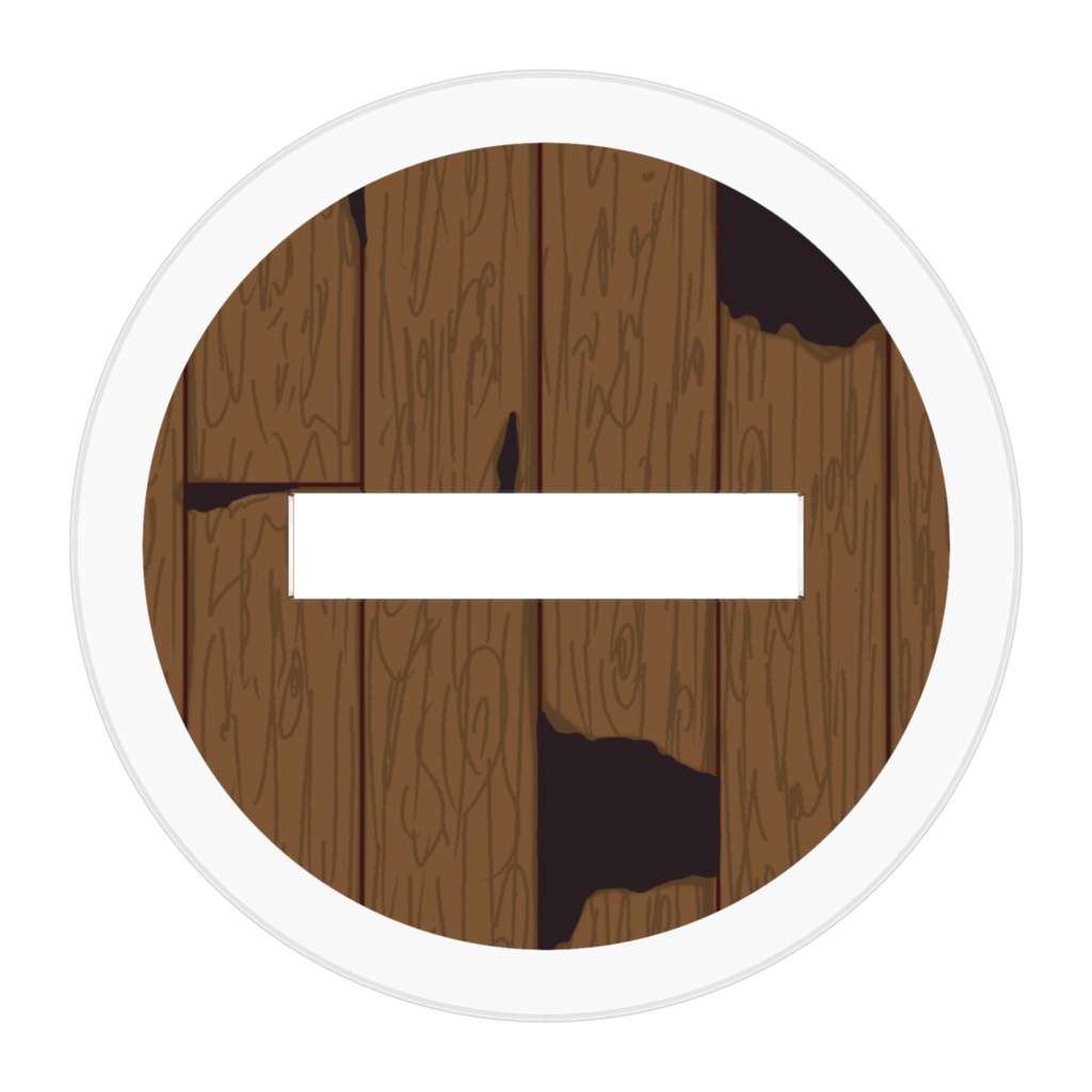 【BOOTH限定】父子アクスタ(茶碗)