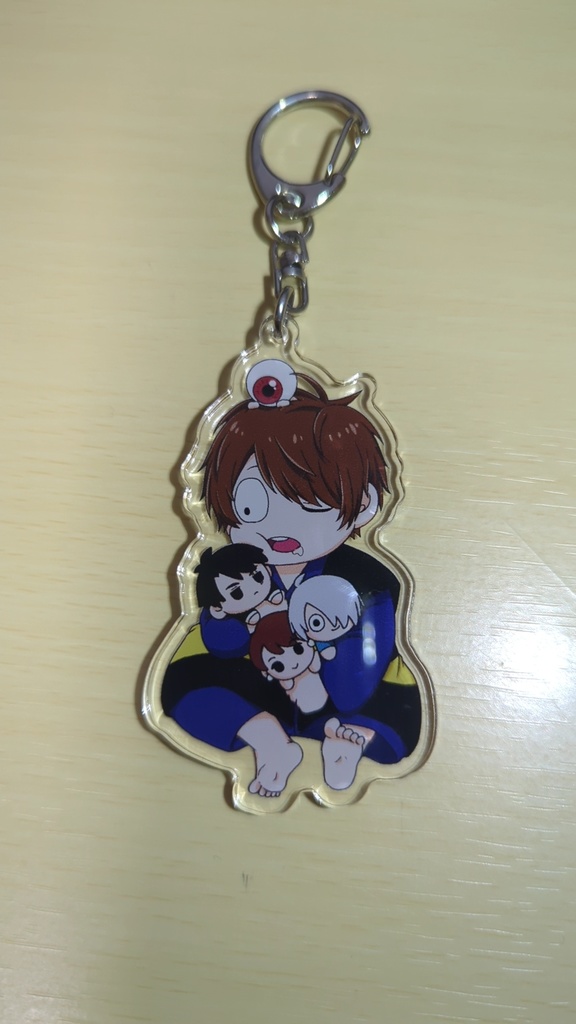 【BOOTH限定】ぬいと一緒鬼太郎