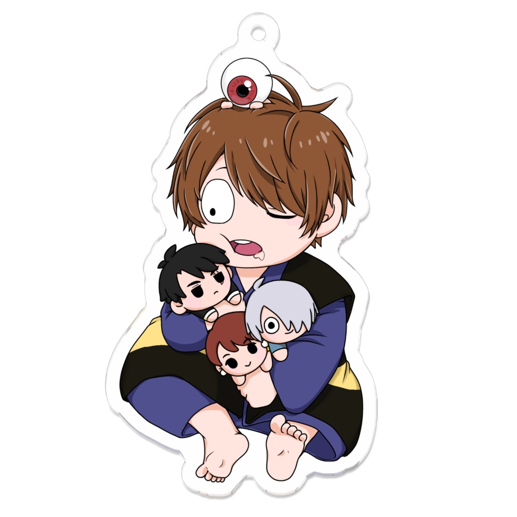 【BOOTH限定】ぬいと一緒鬼太郎