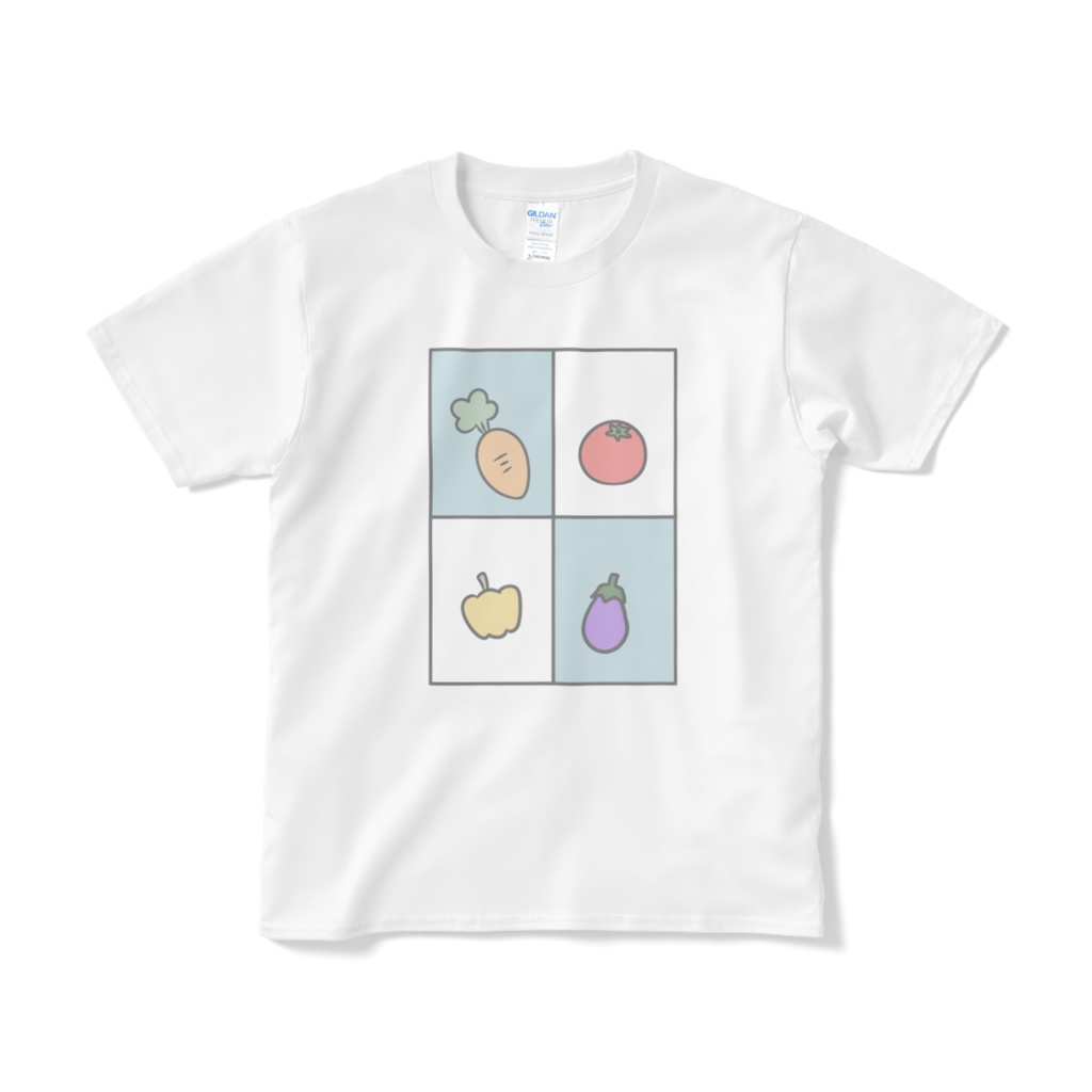 お野菜さんTシャツ