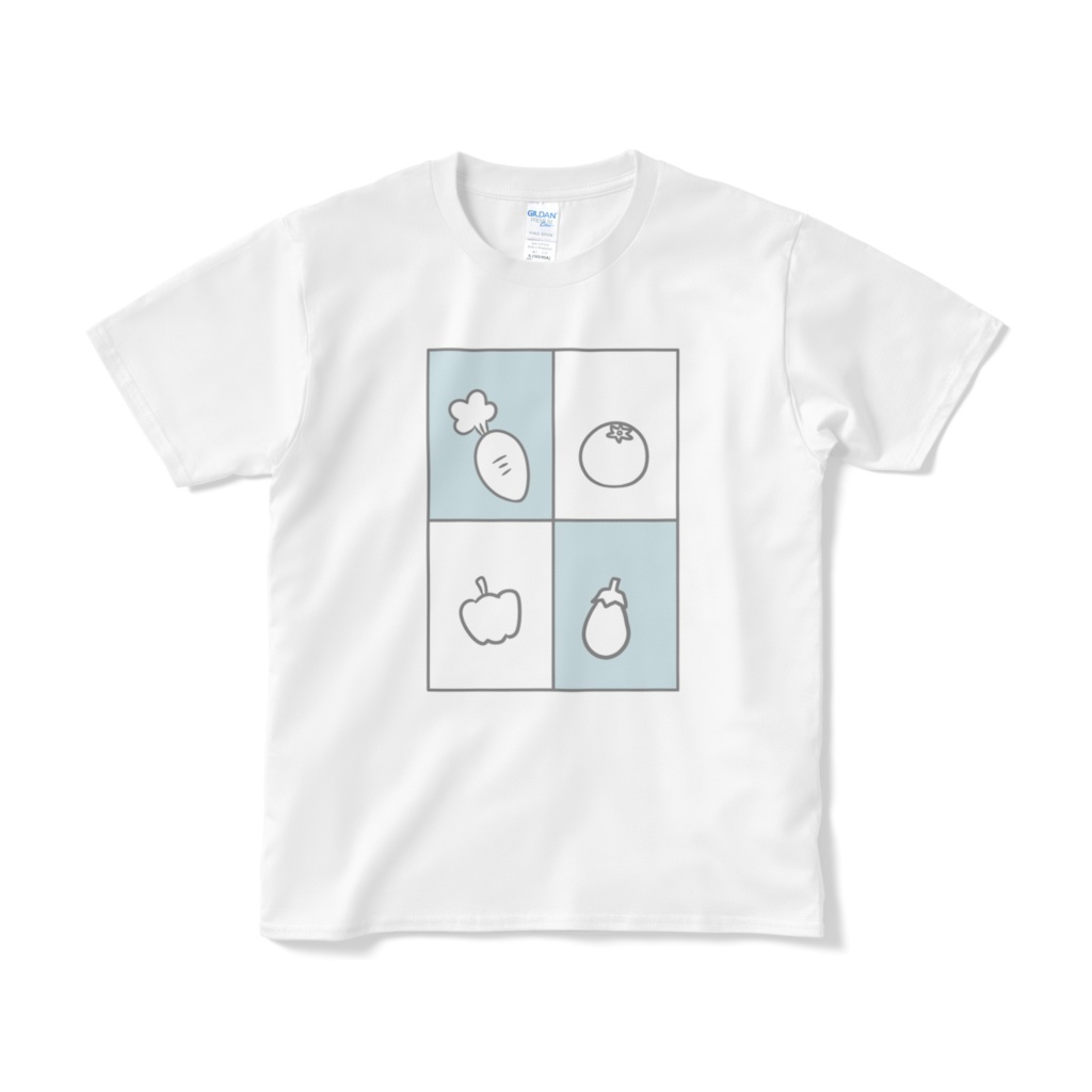 お野菜さんTシャツ２