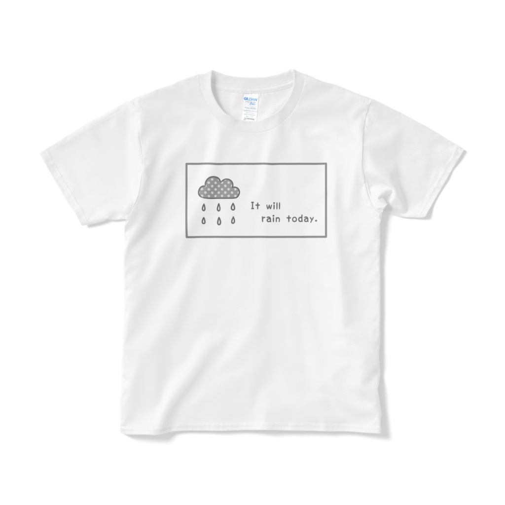 雨の日Tシャツ