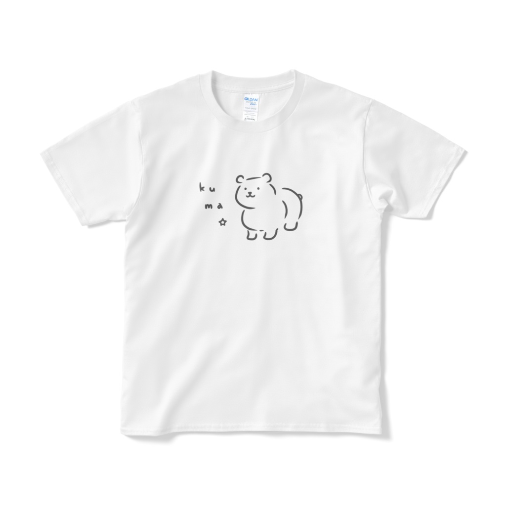 シロクマさんTシャツ