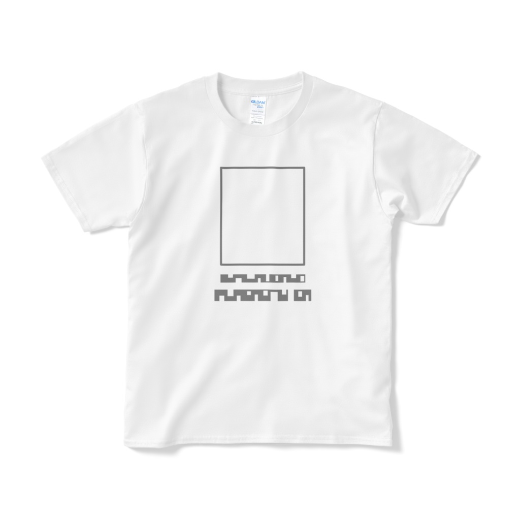 フレームTシャツ