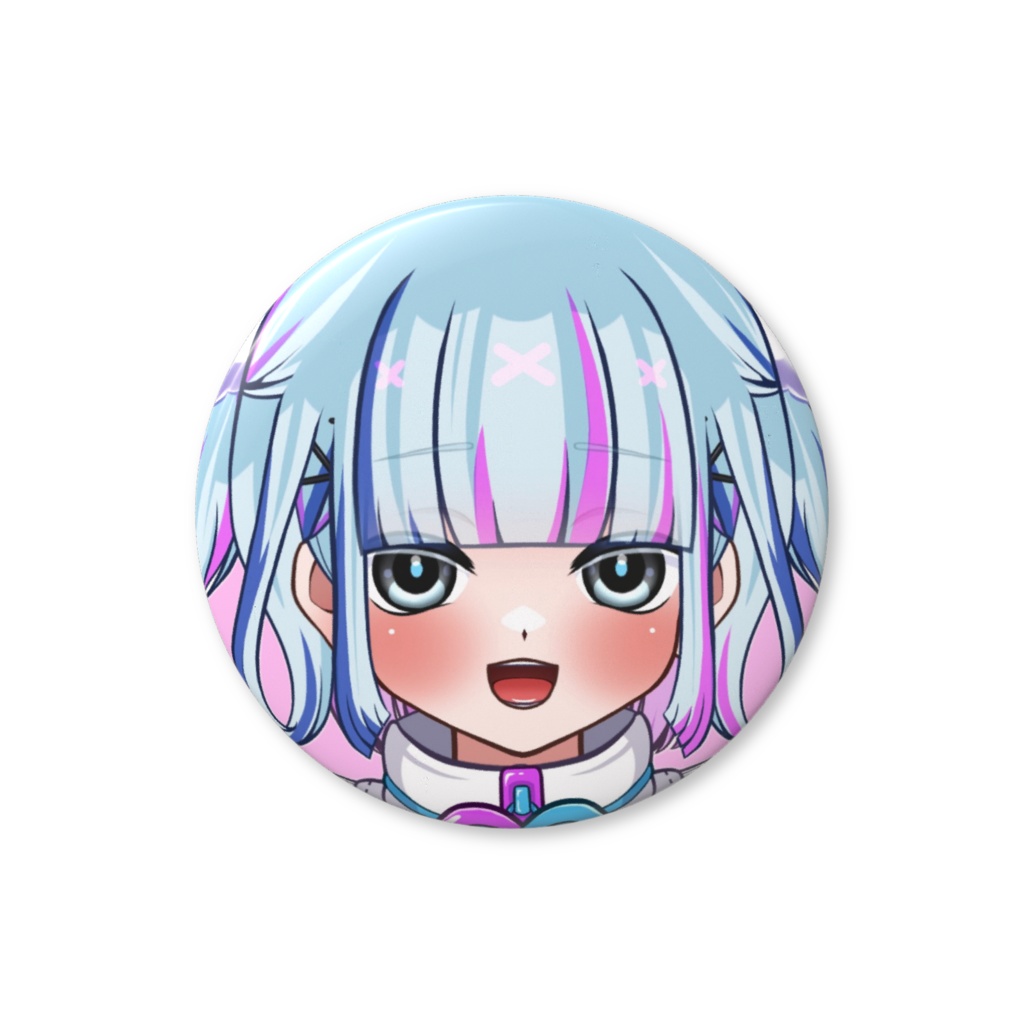 【通常販売】ぐるぐるぐる子　立ち絵缶バッジ！