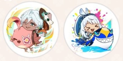 マット缶バッジ