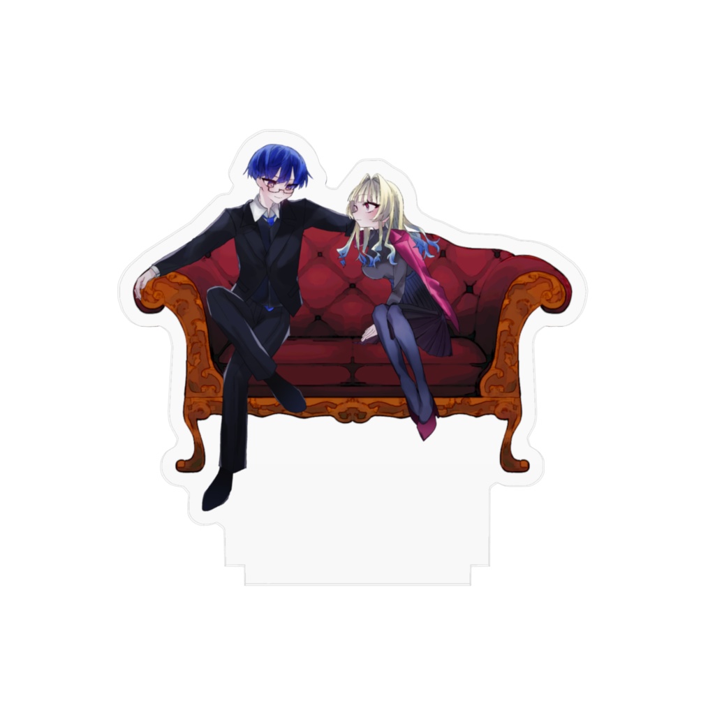 ラバラバ一陣アクリルスタンド