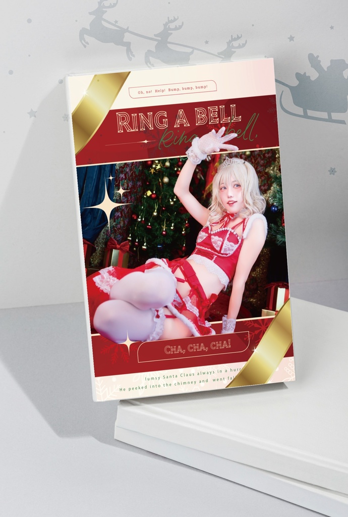 写真集「RING A BELL」
