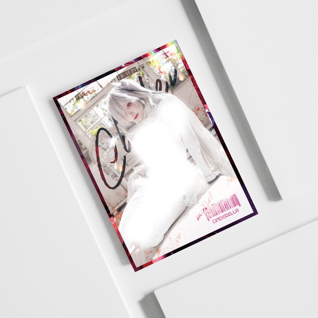 写真集「Cindermirror」