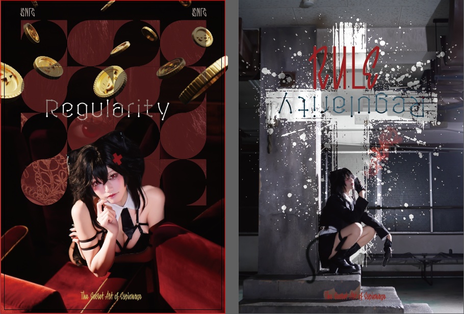 写真集『Regularity』