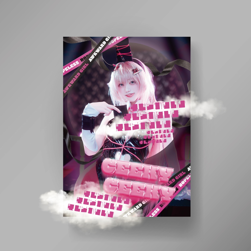 写真集『Ceeky ceeky』