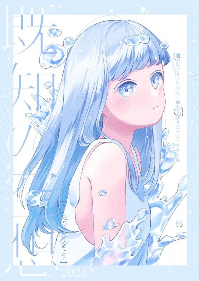 イラスト本『既知の空想』