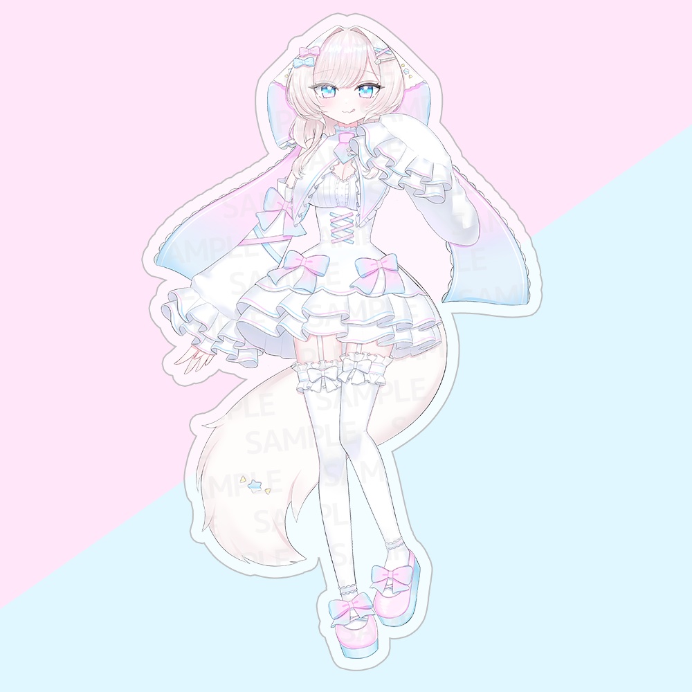 【1年半記念】茶々プラムムアクリルスタンド
