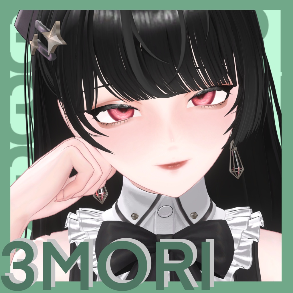 【Lumina対応】お姉さんほろ酔い Makeup & 水紋 Eyes ♡