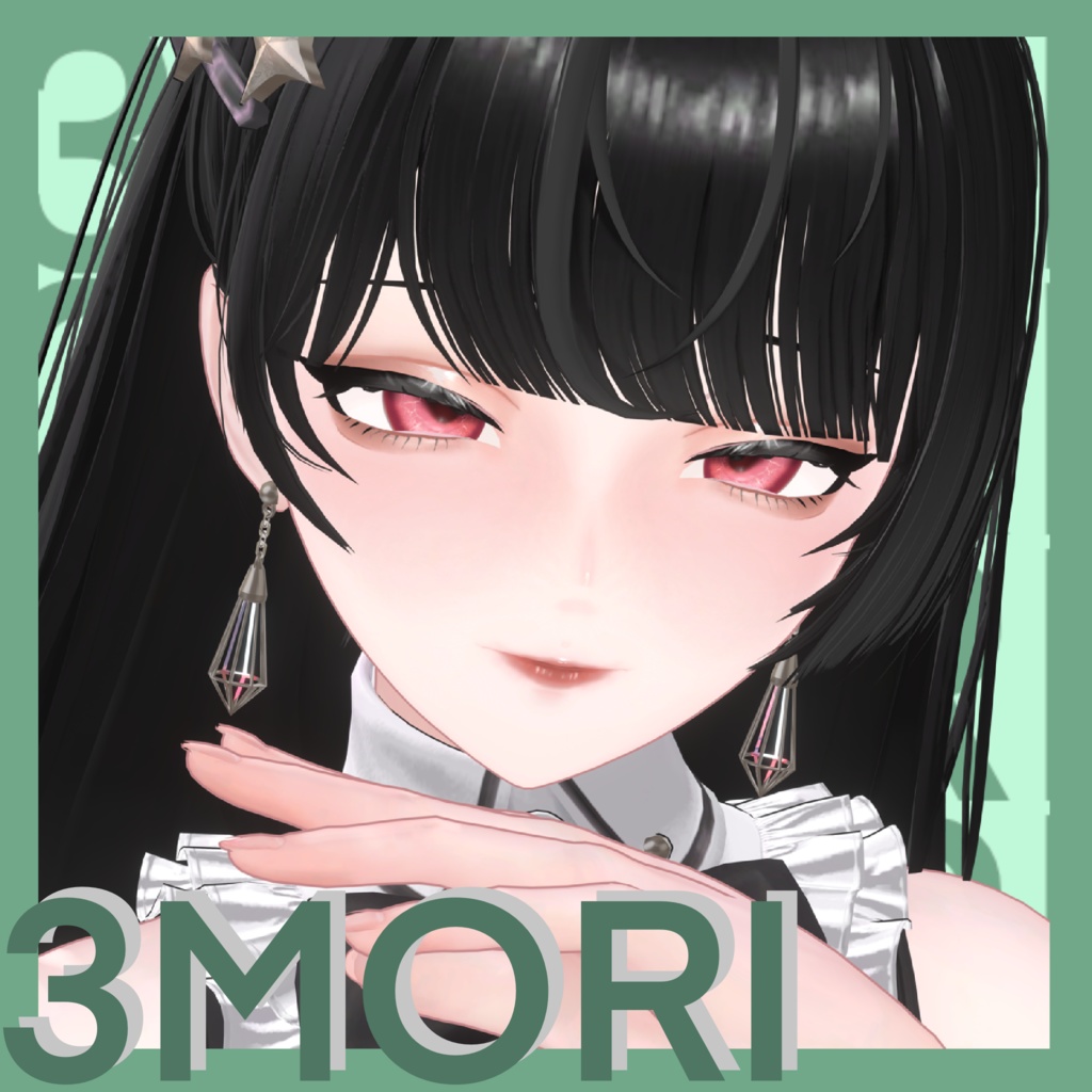 【Lumina対応】お姉さんほろ酔い Makeup & 水紋 Eyes ♡