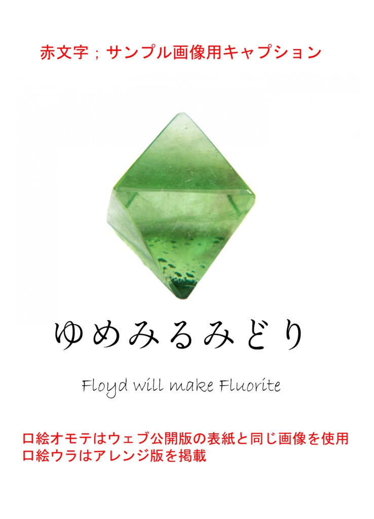フロ監小説 ゆめみるみどり