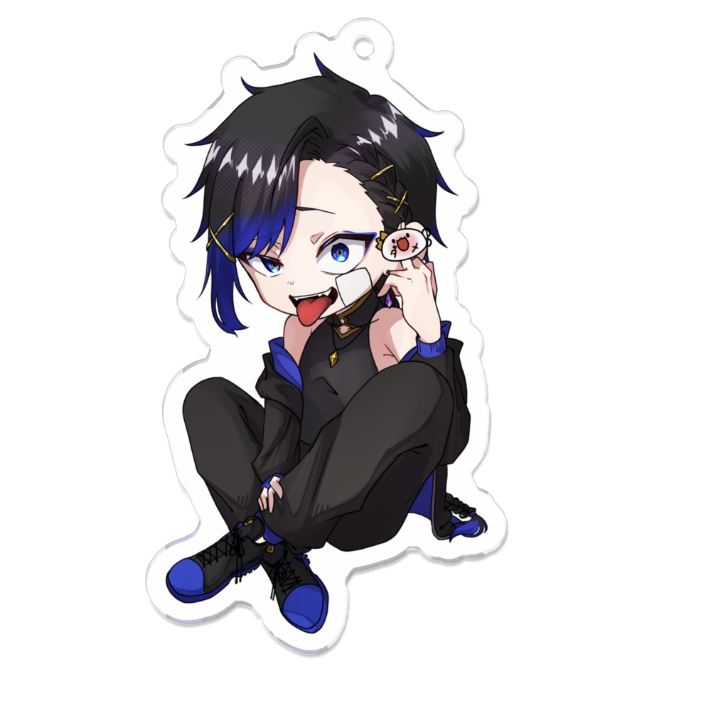 アクキー【クロ】