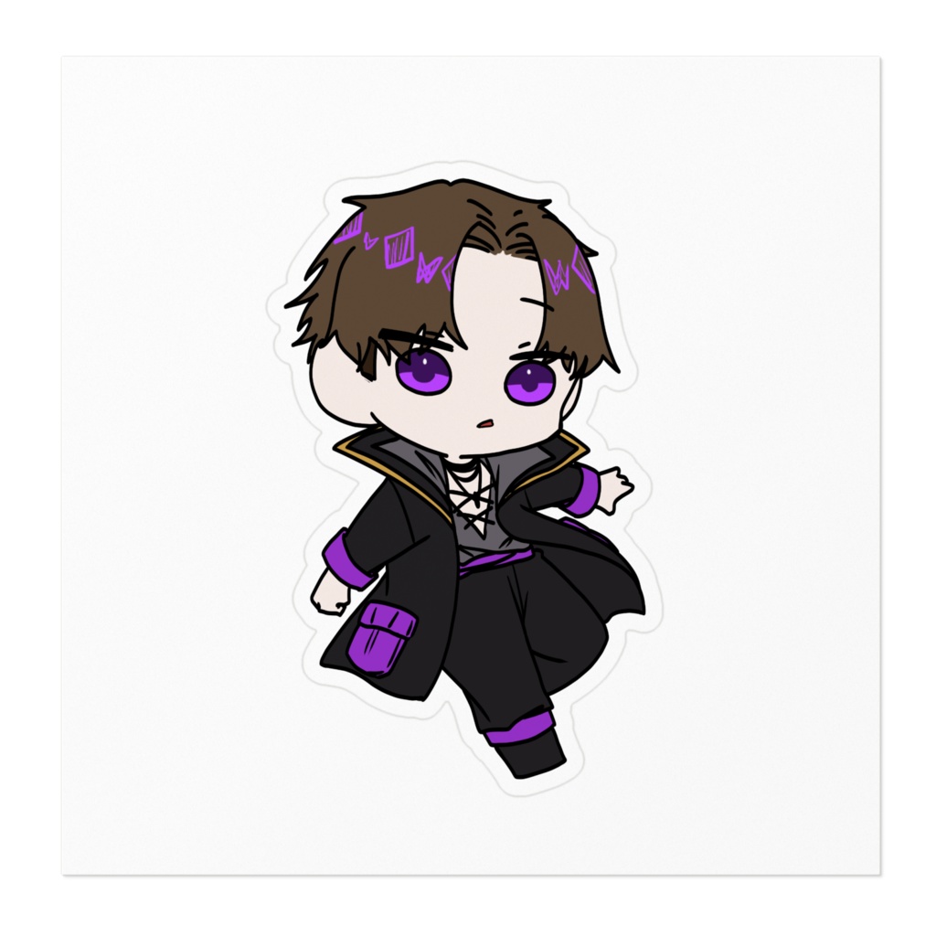 【晃】ハロウィンステッカー