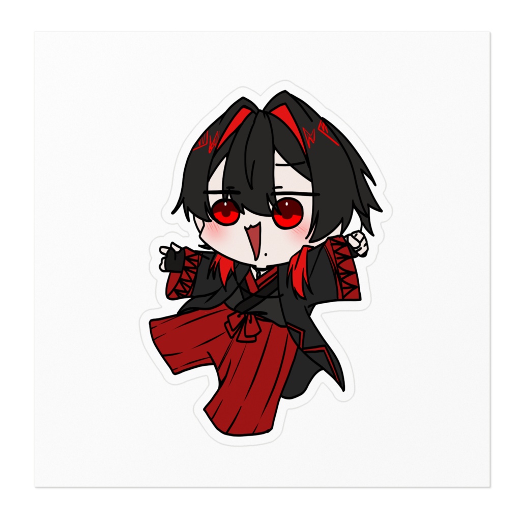 【巳亜】ハロウィンステッカー