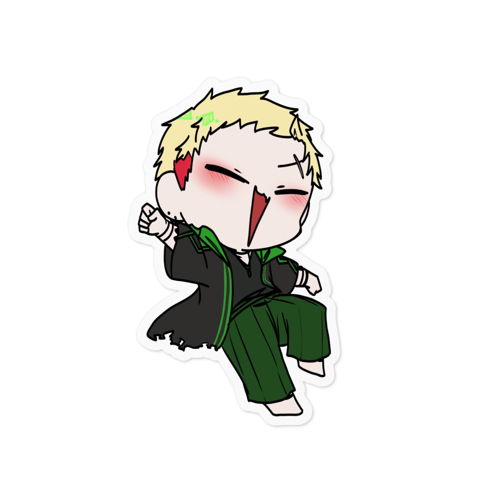 【黎頽】ハロウィンステッカー
