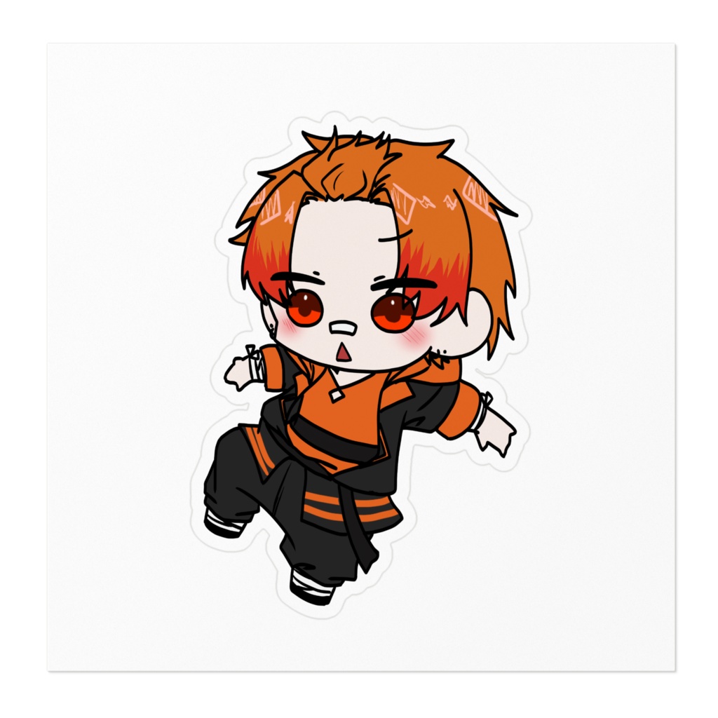 【亜煉】ハロウィンステッカー