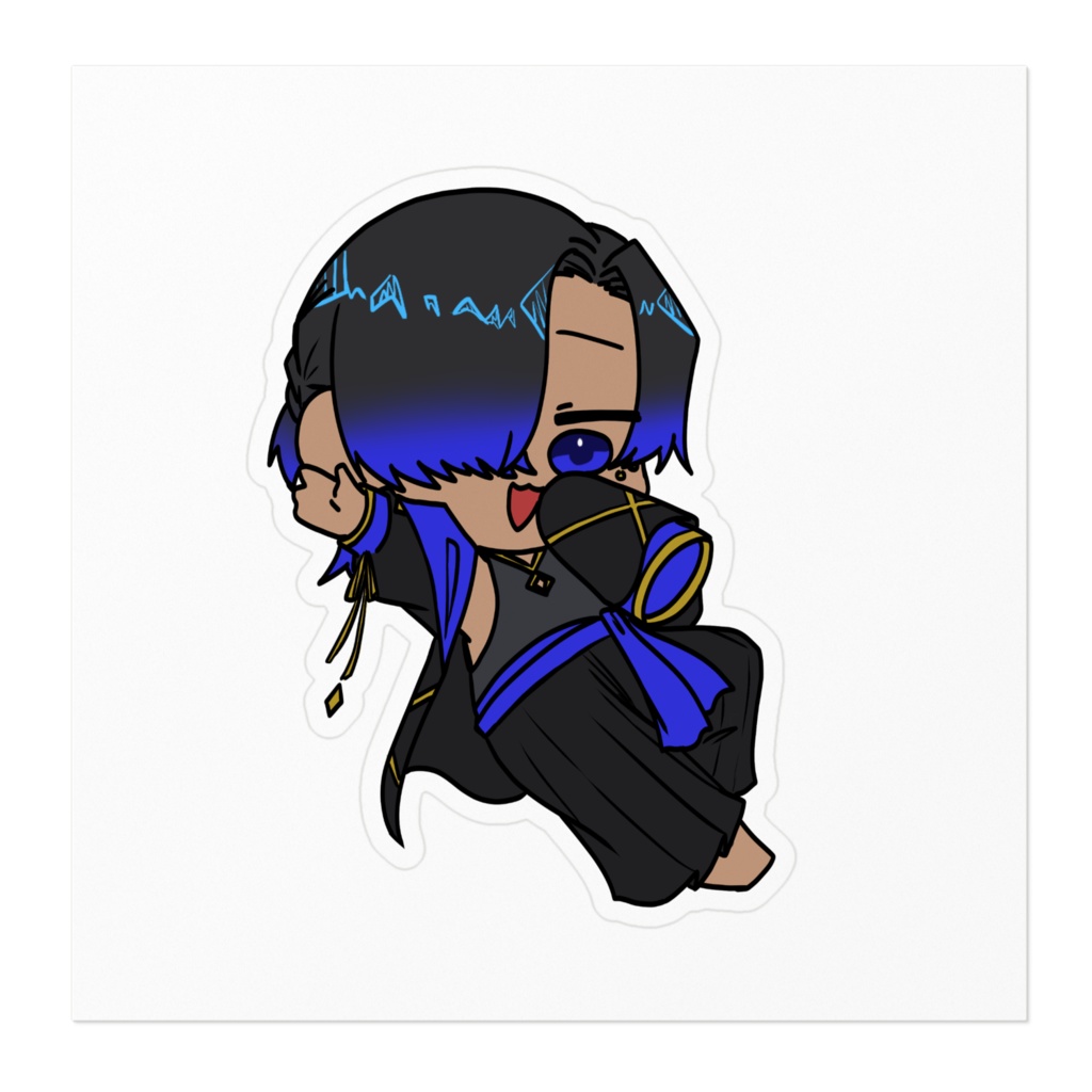 【澪】ハロウィンステッカー