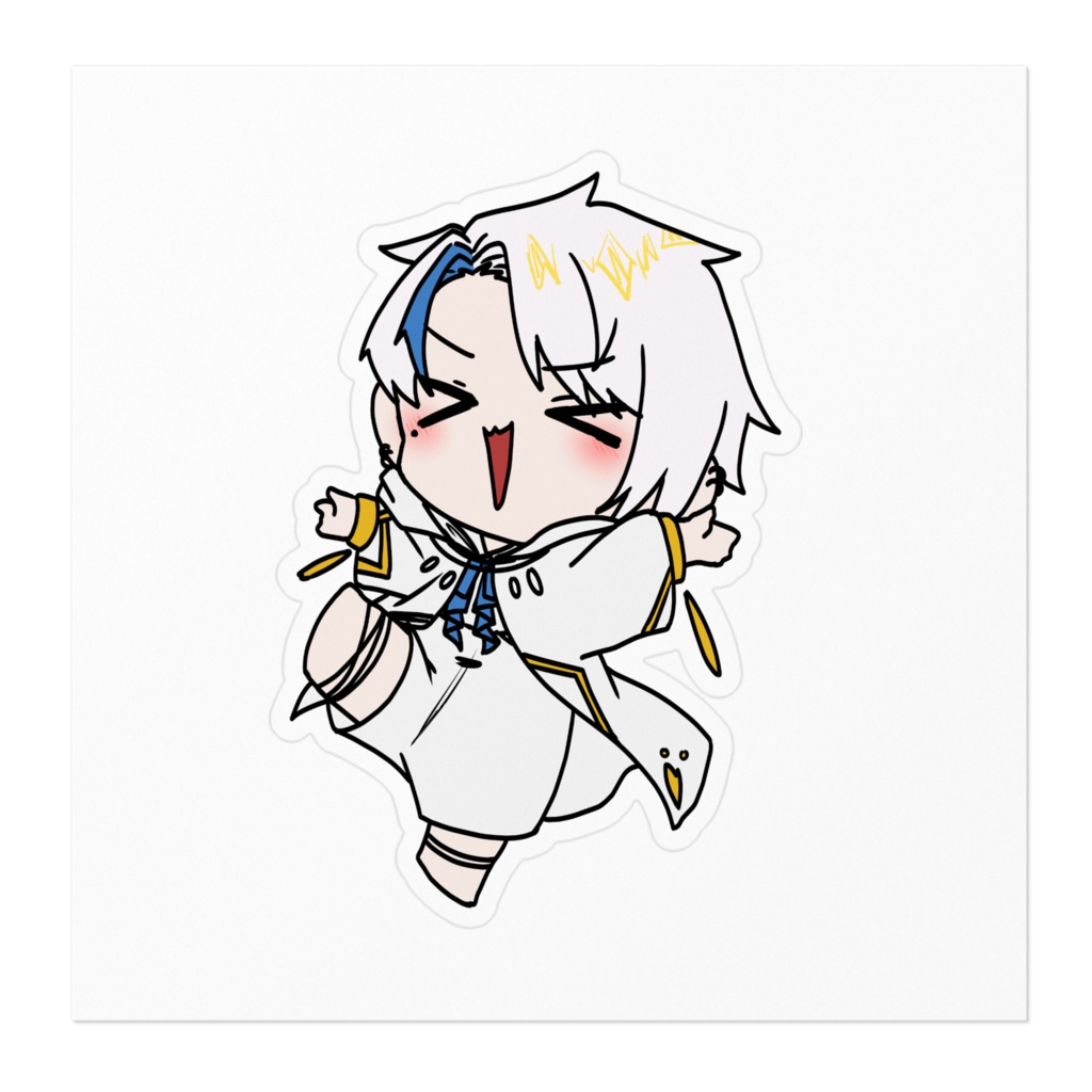 【恣苑】ハロウィンステッカー