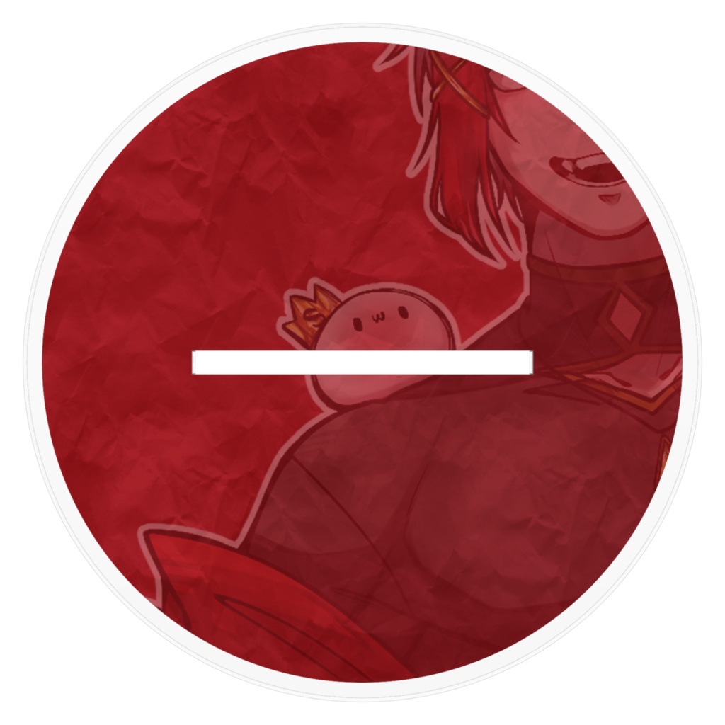 【シロ】代理アクスタ