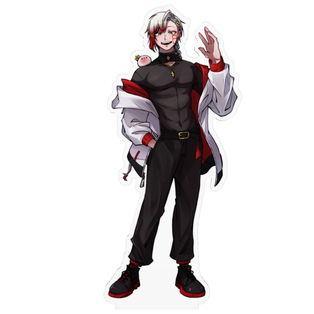 【シロ】代理アクスタ