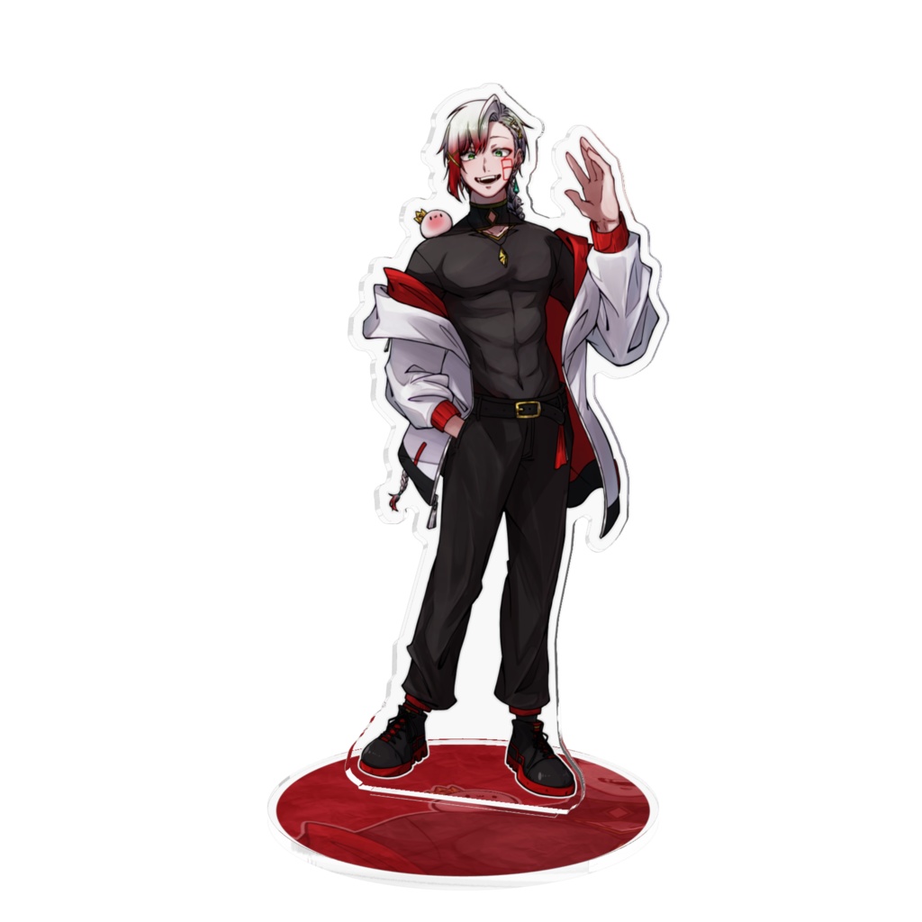 【シロ】代理アクスタ