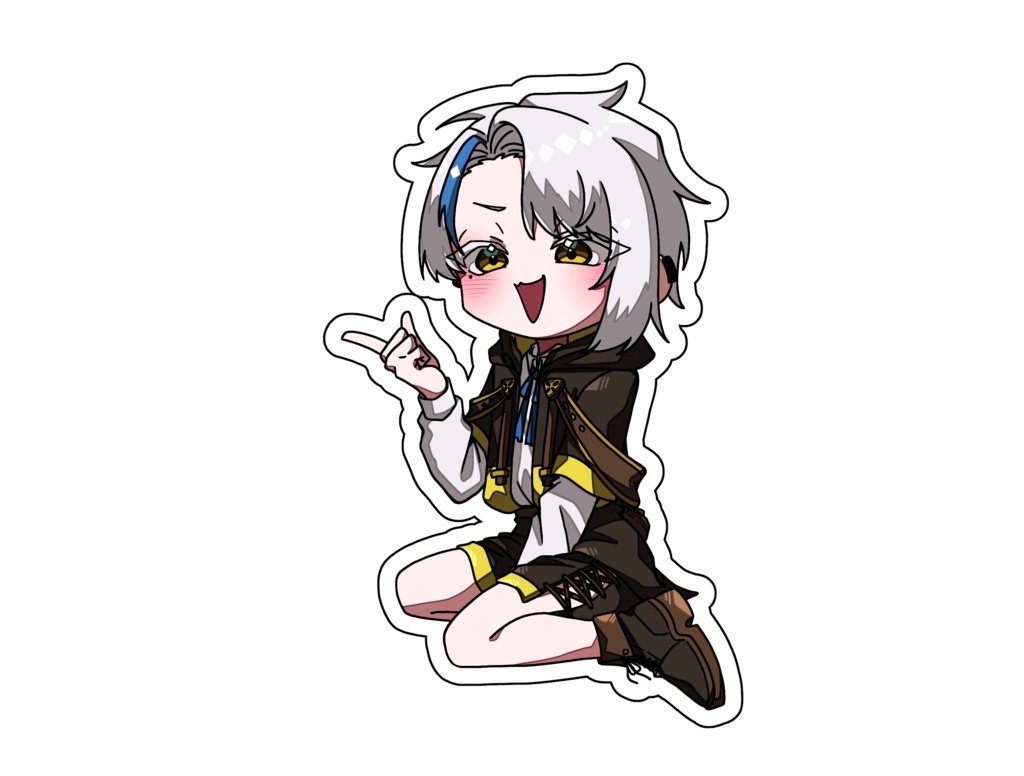 【愛し子の願い】【しおん】アクリルキーホルダー