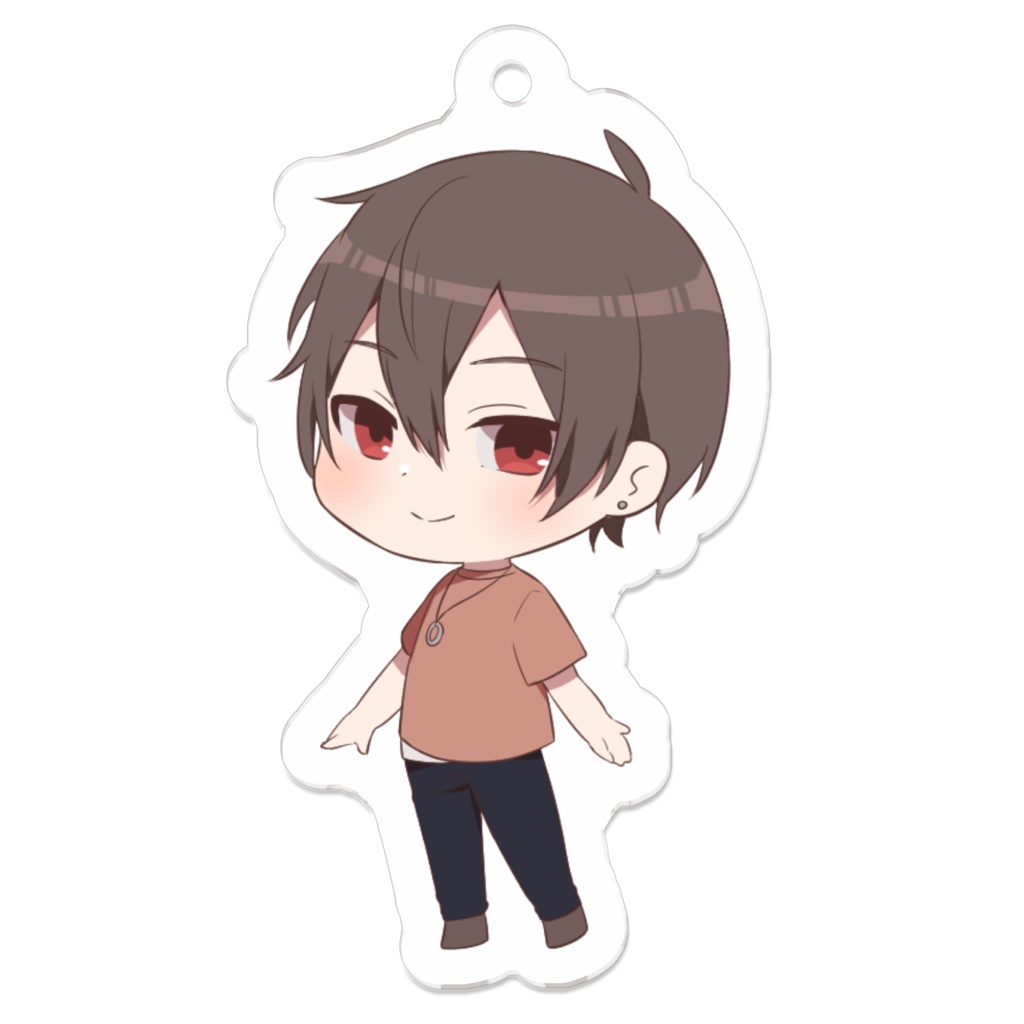 因果応報系男子/柊木真咲 キーホルダー