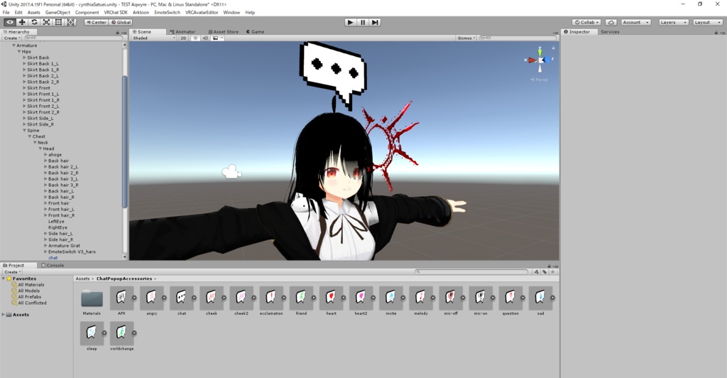 Chat Popup Accessories 2.0