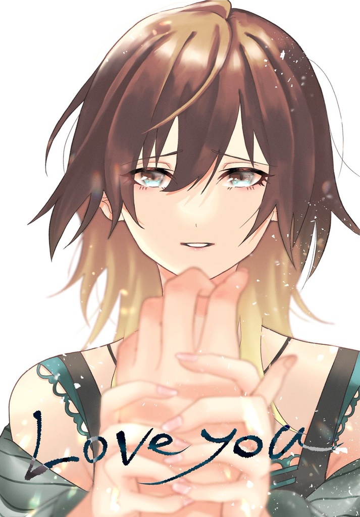 P美琴小説本 Love you