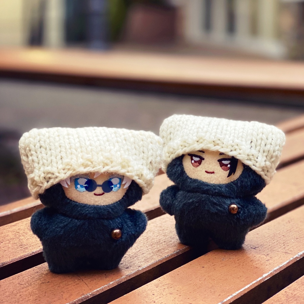 もちもちニット帽 2つ入り1セット - Petit lit - BOOTH