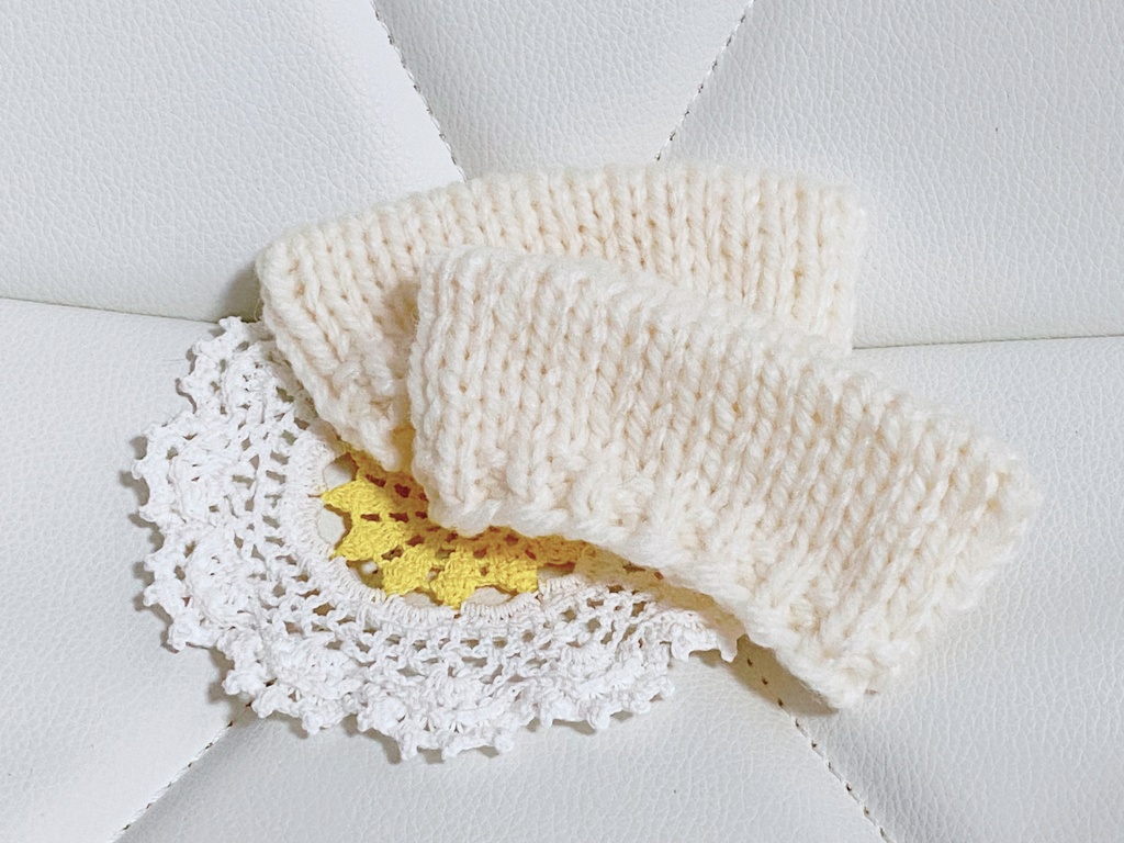 もちもちニット帽 2つ入り1セット