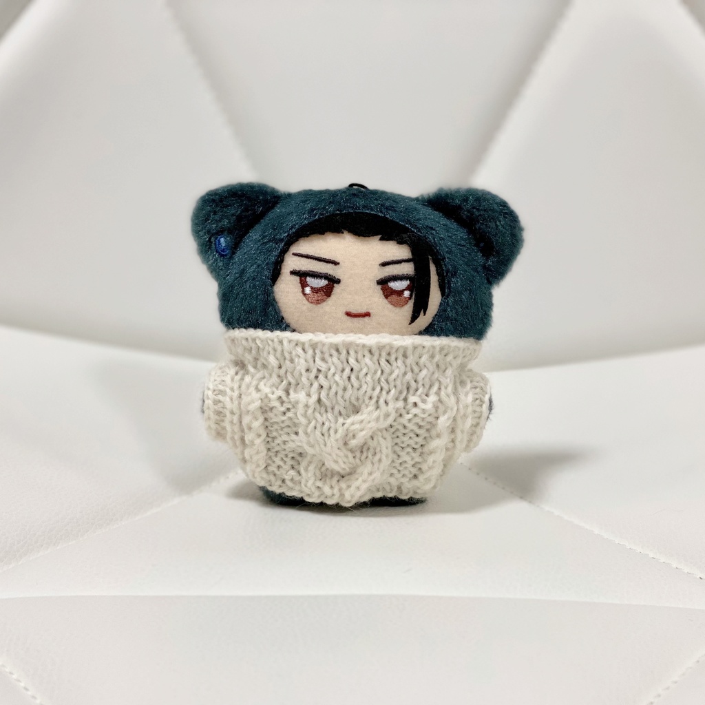 ぽかぽか手編みセーター 『ケーブル柄』