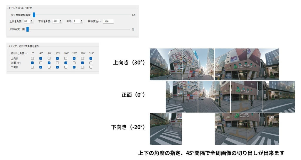 360 Video Still Cropper