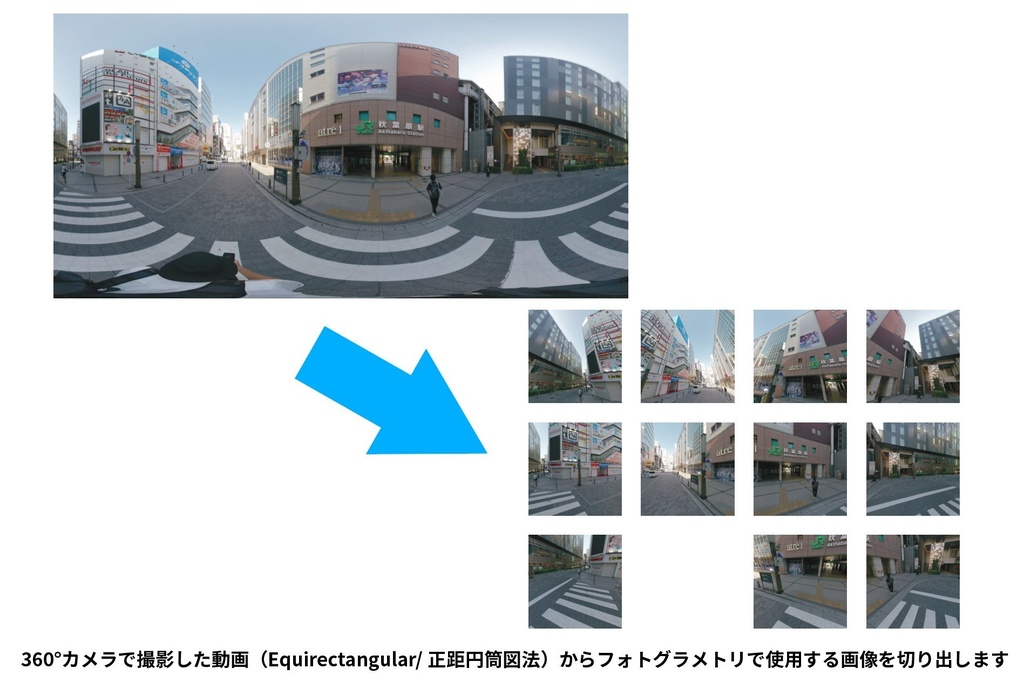 360 Video Still Cropper