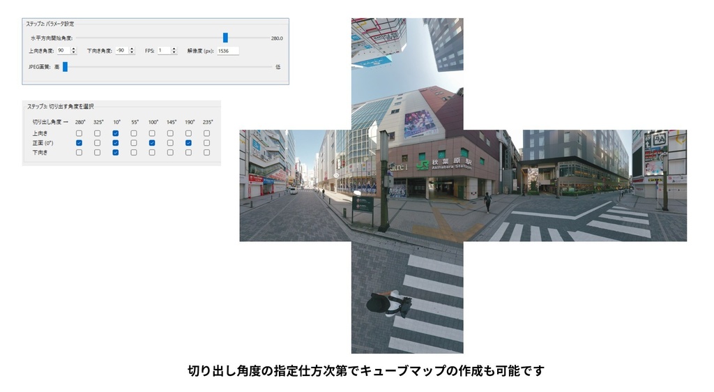 360 Video Still Cropper