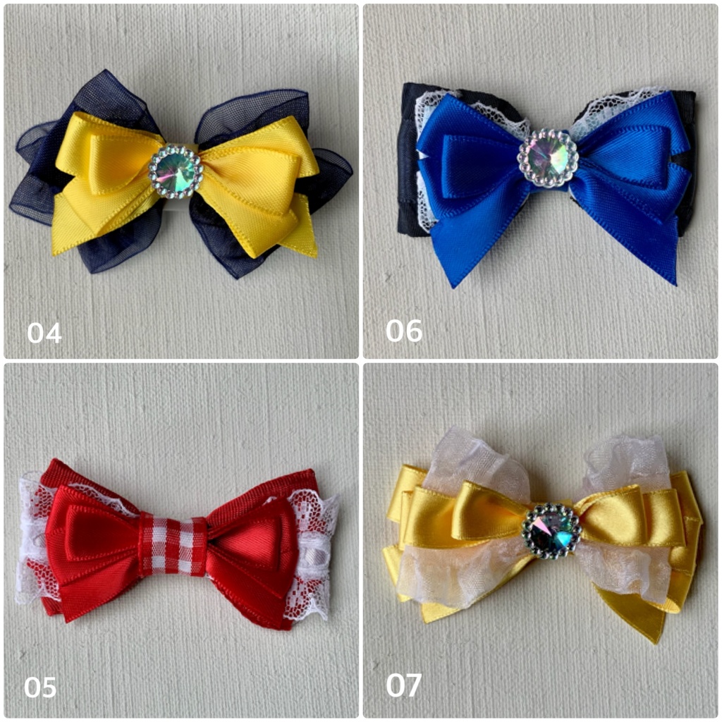 ぬいぐるみ用リボンチョーカー