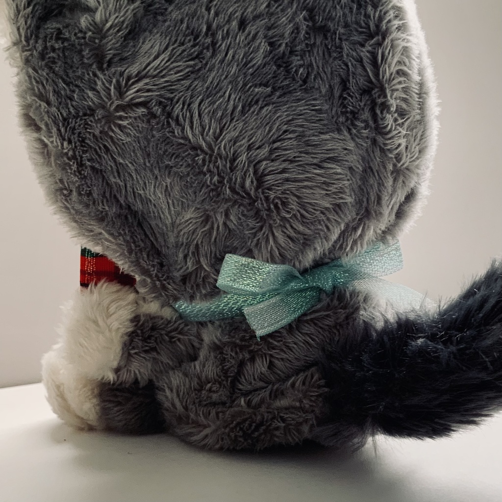 ぬいぐるみ用リボンチョーカー