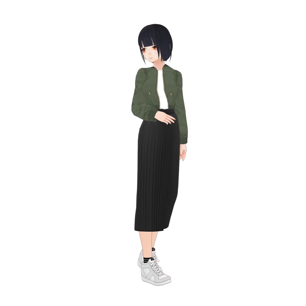 [VRoid] MA-1 OUTFIT / MA-1コーデセット