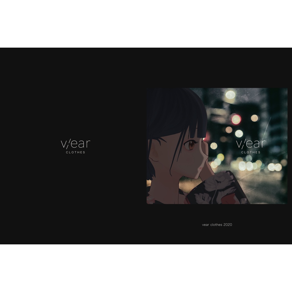 vear clothes CATALOG 2020 冊子版
