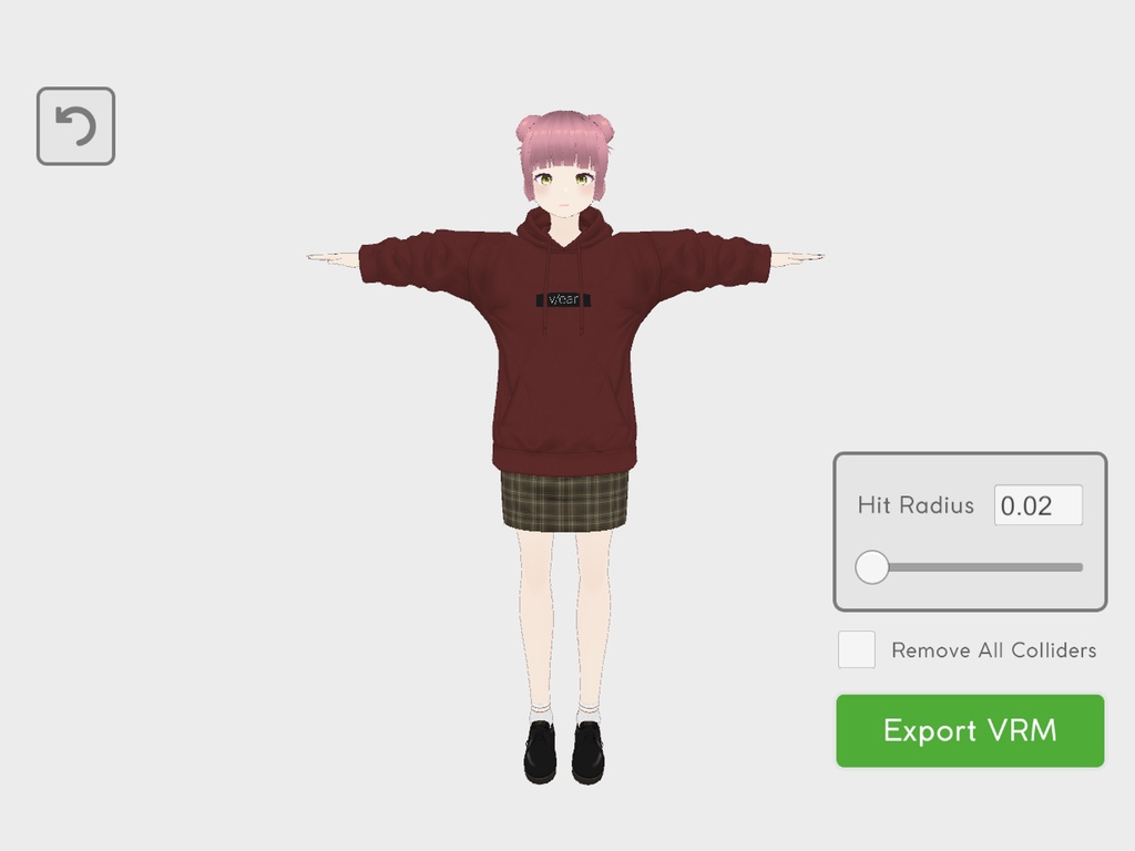 VRMSpringBoneOptimizer / VRM揺れもの調整ツール