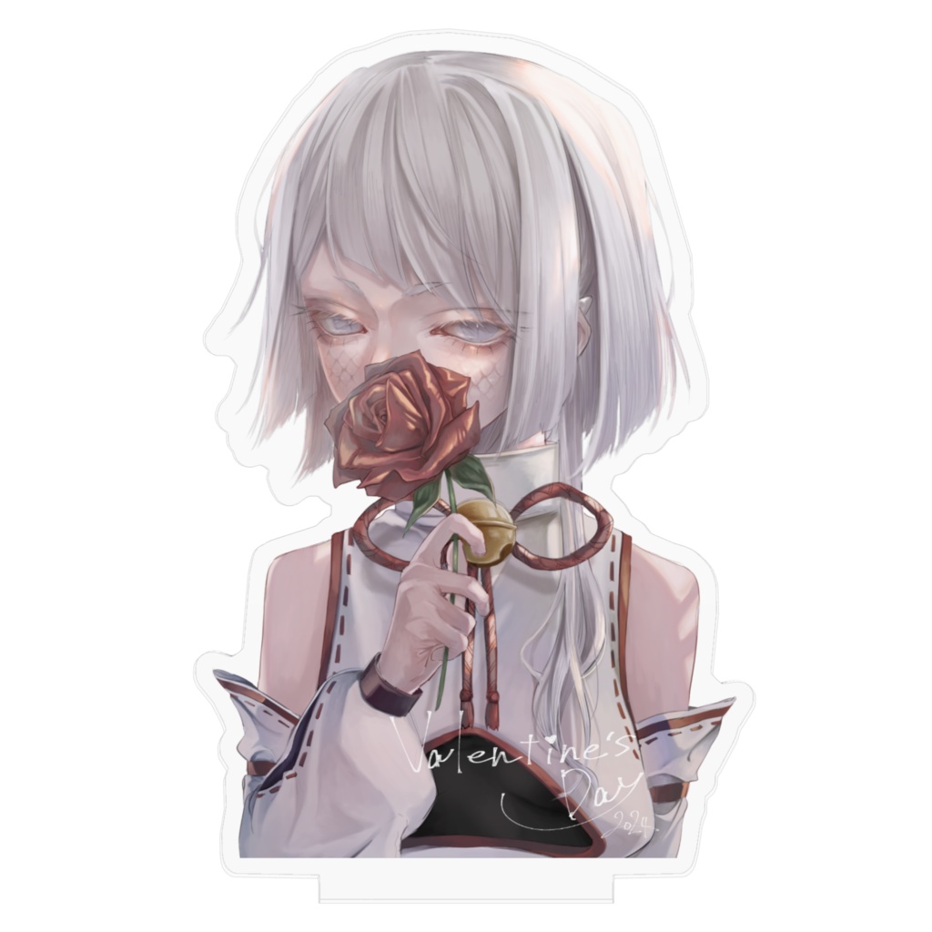 2024バレンタインデーグッズ【アクリルフィギュア】