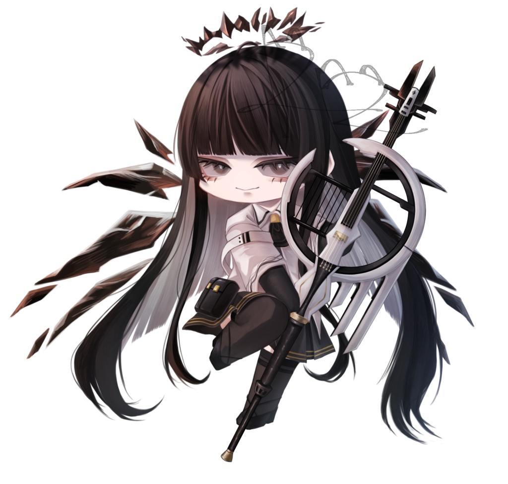 【ノアの休日 #4】　アクリルキーホルダー　【イグゼキュター/ヴィルトゥオーサ】