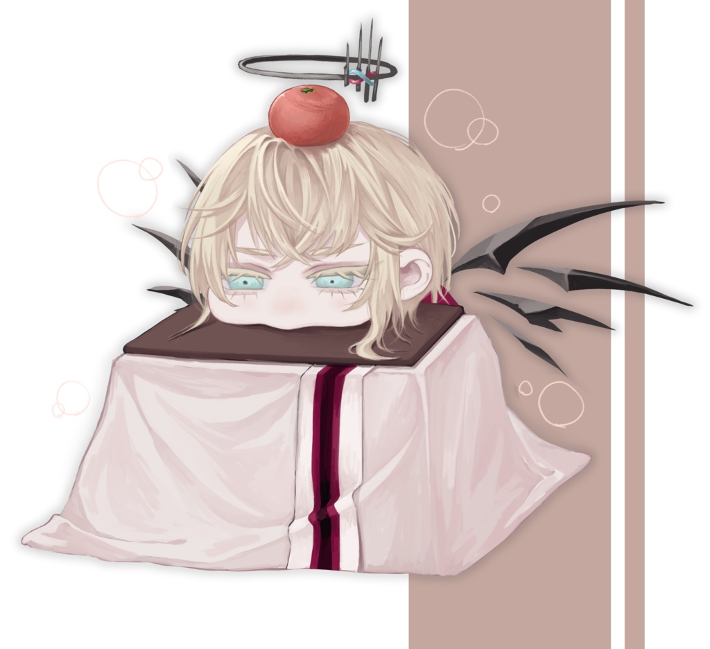 【ノアの休日 #4】 おこたアクリルスタンド 【イグゼキュター】