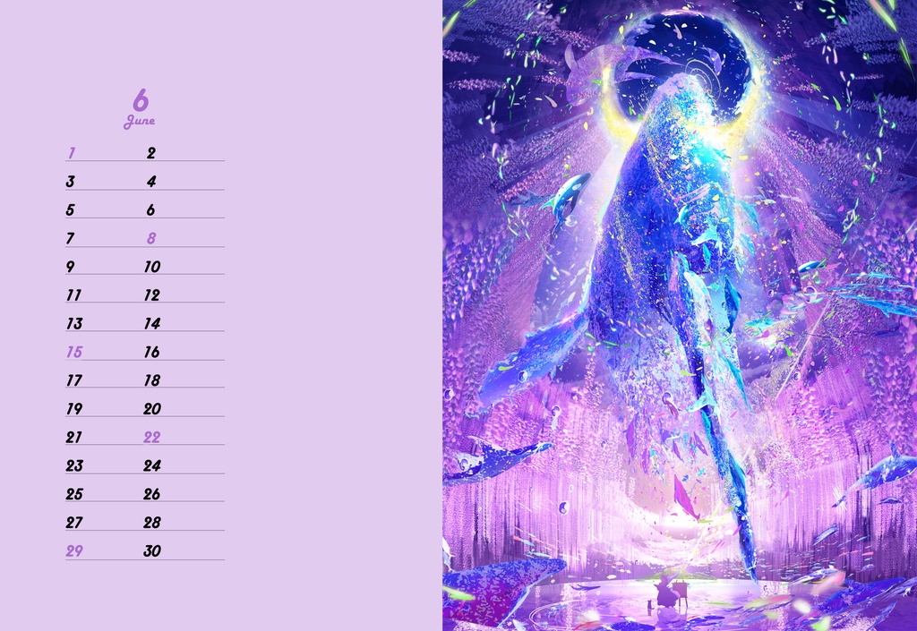 2025カレンダーセット-MV展-