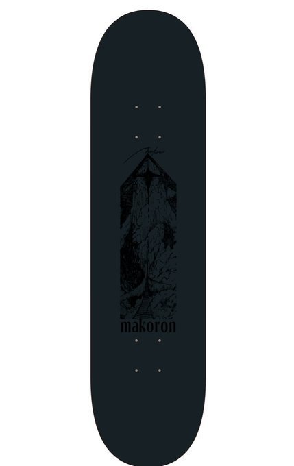 まころん×スケートボードコラボ